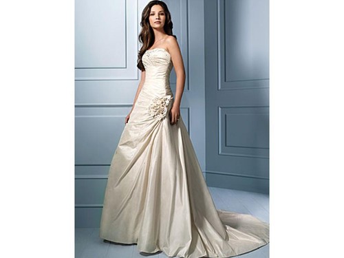 Wedding dress alfred angelo - alfred,