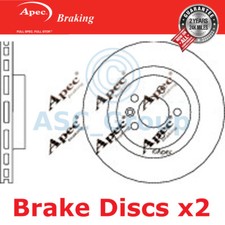 2x Apec BRAKING 360mm Ventilé