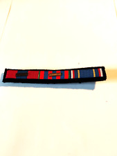 Barette de 3 médailles avec