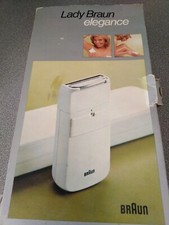 Rasoir Vintage Lady BRAUN  Elegance 