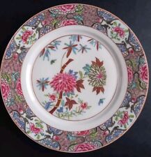 Assiette Porcelaine Chine Famille Rose Chrysanthème Old Chinese Plate Porcelain