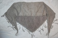 MODERNE Châle A Franges