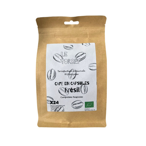 Capsules café brésil - capsules,