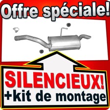 Silencieux Arriere pour