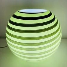 Grande XL Lampe Vintage En