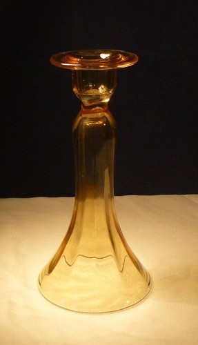 Vintage candlestick candle - vintage,