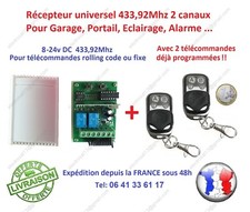 Kit récepteur universel