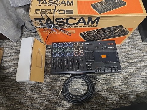 Tascam porta ministudio - porta,