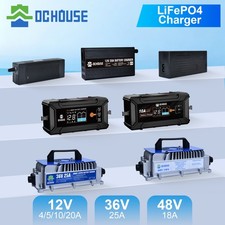 Chargeur de batterie LiFePO4