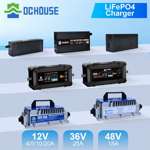 Chargeur batterie lifepo4 - chargeur, de