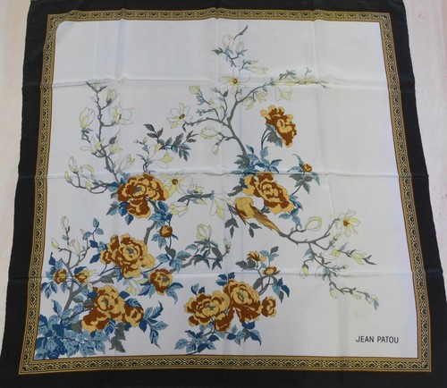 Foulard 100 pure soie - pure,