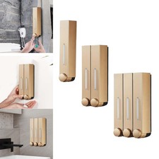 Distributeur de Savon Liquide Mural, Contrôle Manuel, Distributeur de Shampoing