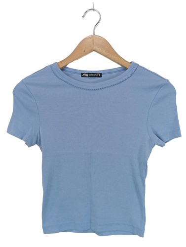Zara chemise côtelée dames - côtelée,