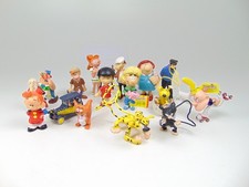 17 figurine BD spirou tintin