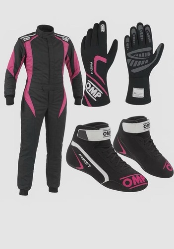 Kart racing suit boots - go,