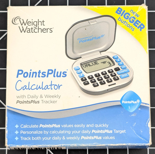 Weight watchers points plus - watchers,