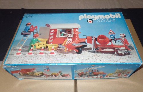 Playmobil chantier ref 3151 - ref,