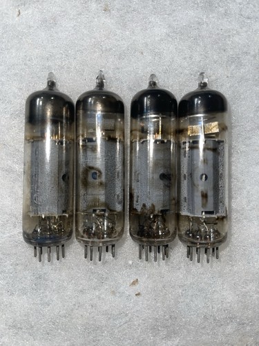 Verre winkle mullard - verre, el84/6bq5