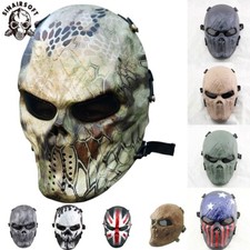 Skull Ghost Full Face Mask
