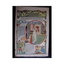 FILLETTE (SPE) 1911 N°101 LA PRINCESSE COQUETTE (Poupée Fillette - Chausson d...