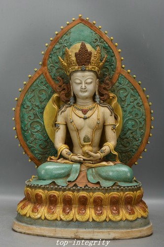 Old china dynasty de hua - 16.5",