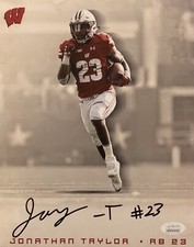 Jonathan Taylor Autographed