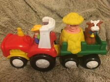 JOUET : CAMION FERME MUSICAL: FISHER PRICE excellent état