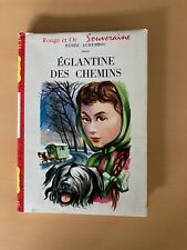 Renée AUREMBOU Eglantine des chemins Rouge et Or Souveraine