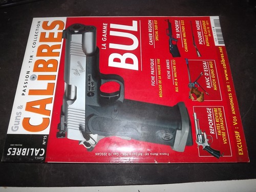 Revue guns calibres - revue,