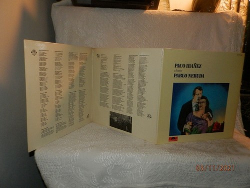 Paco ibanez chante pablo - chante,