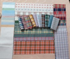 40 ANCIENS  TISSUS COUPONS