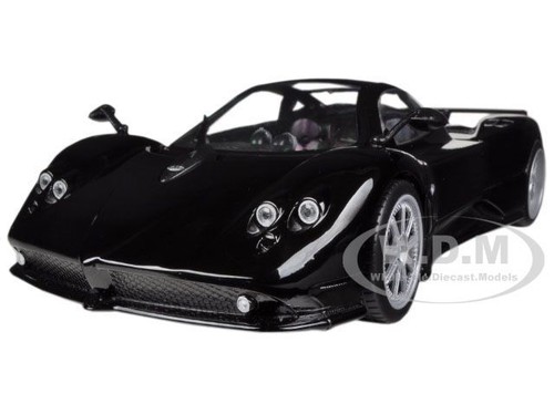Pagani zonda black - f, 1/18