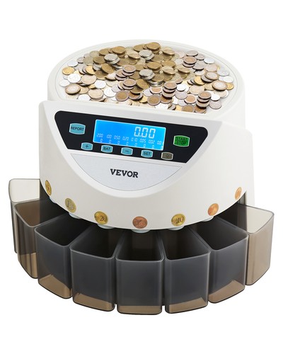 Vevor compteuse trieuse - et,