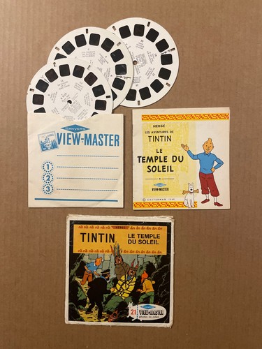 Tintin temple du soleil - tintin, et