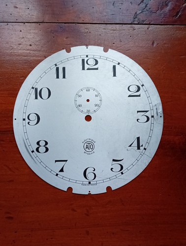 Cadran pendule électrique - cadran,