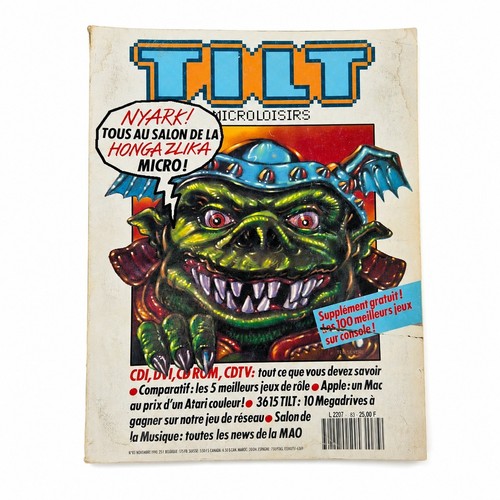 Magazine tilt novembre - n°83,