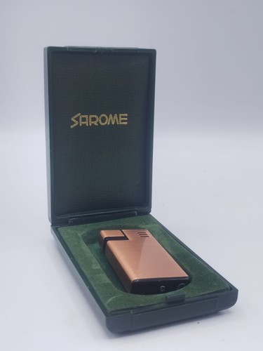 Briquet vintage sarome cuivre - briquet,