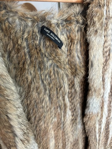 Fourrure manteau - fourrure,
