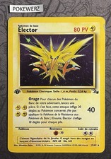 Carte Pokemon Électhor 15/62