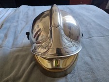 casque de pompiers F1 en bonne état général