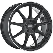 JANTES ROUES OZ RACING VELOCE GT POUR VOLKSWAGEN GOLF V R32 7.5X17 5X112 GLOSS 