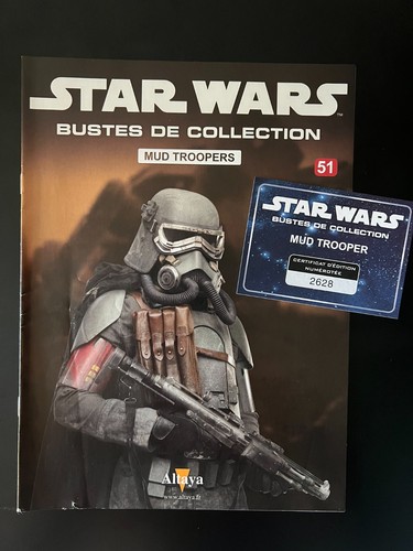 Buste star wars altaya - buste, n°51