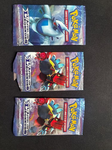 Booster vide pokémon - booster,