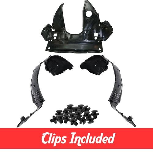 Fender liner under cover set - &,