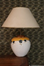 Lampe poser faïence - lampe, en