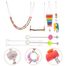  6 Pcs Activités De Plein Air Poules Accessoires Pour Jouets Poulailler