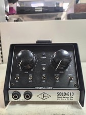 Préampli micro tube de bureau universel Audio Solo/610