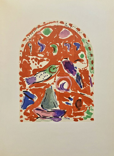 Chagall marc lithographie - chagall,, ●