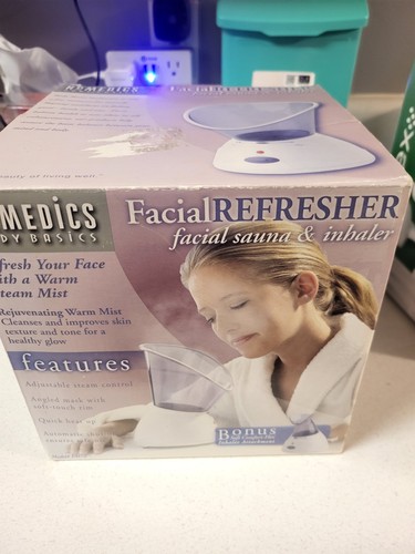 Homedics facial steamer and - homedics,