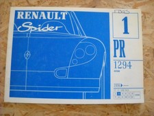 CATALOGUE DE PIECES DE